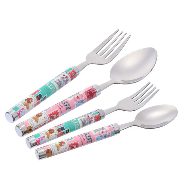 レディ カトラリーセット Holiday Season collection 2,500円