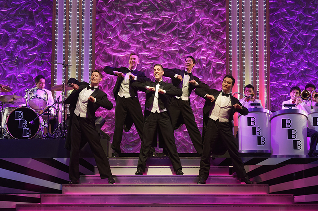 ビッグバンドビート｜東京ディズニーシー「ブロードウェイ・ミュージックシアター」