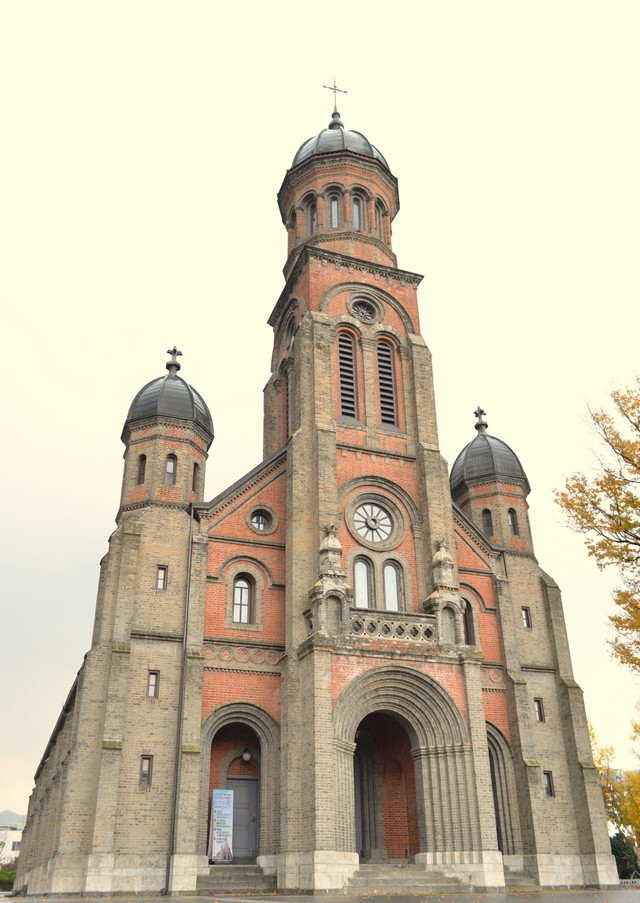 【韓国・全州】本来の殿洞聖堂の威風