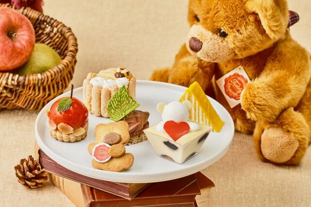 「アフタヌーンティースイーツ」＜1名3,800円＞【アフタヌーンティー～ハーマンテディのクーヘンハウス～】