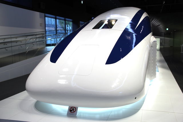 世界最高速度の試験車両