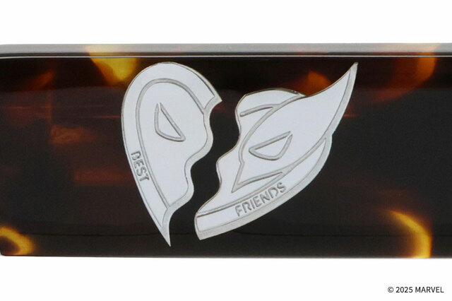 サングラス ¥12,200｜Zoff「MARVEL COLLECTION DEADPOOL&WOLVERINE」DEADPOOL&WOLVERINE MODEL