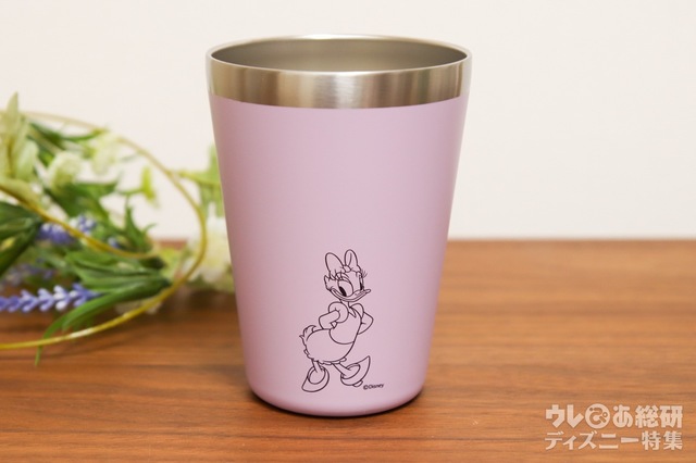 CUP COFFEE TUMBLER BOOK produced by JAM HOME MADE Lilac with DAISY