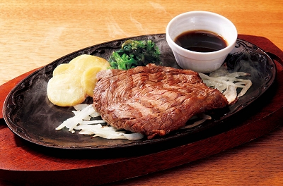 希少部位カイノミ使用赤身ステーキ 1,449円(税込1,564円)