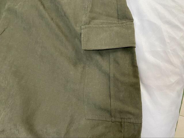 【ファッションセンターしまむら　レディース　スカート（近藤千尋）】左右に大きなポケットが2つ付いています