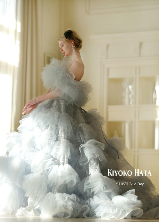 クラウディア|KIYOKO HATA(キヨコハタ)|新作ウェディングドレス