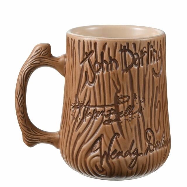 ピーター・パン マグカップ Tree trunk PETERPAN 70TH 3,300円