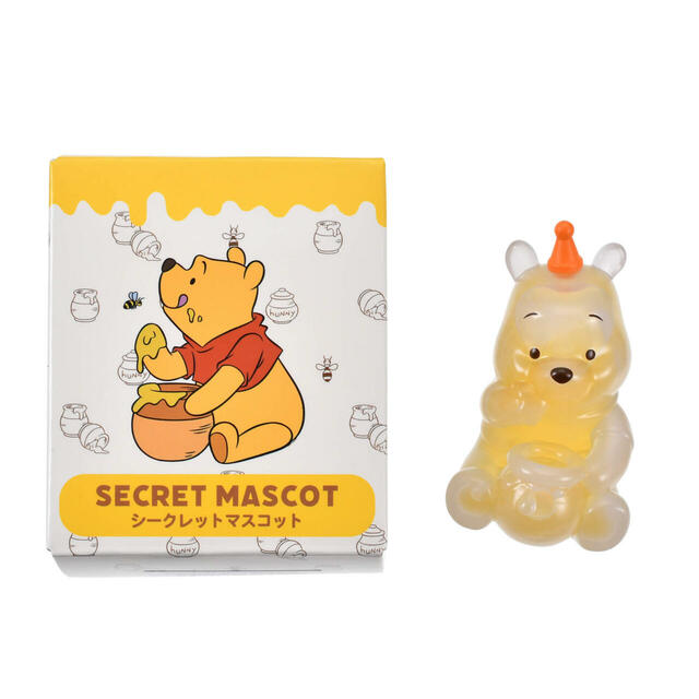 プー&フレンズ シークレットフィギュア ウォーターイン HONEY DAY 900円
