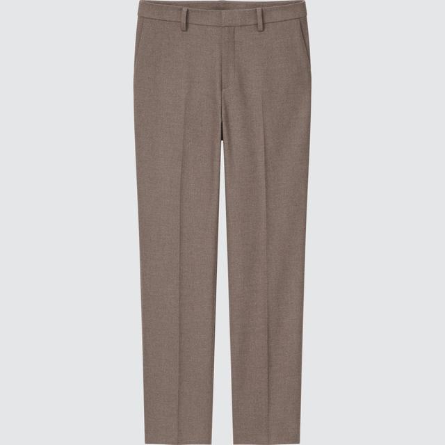 ヒートテックスマートスリムストレートパンツ