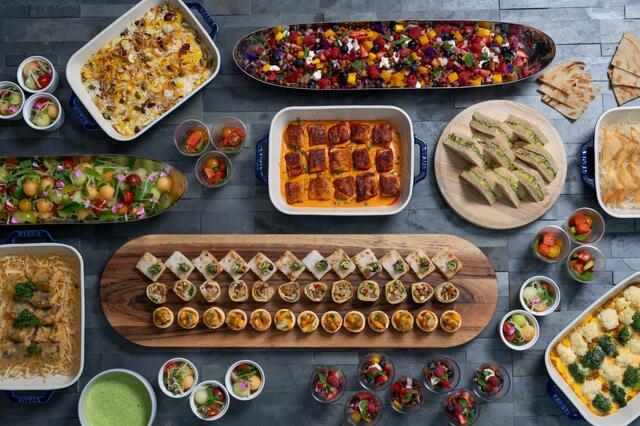 「セイボリー」＜平日 大人 7,200円＞【コンラッド大阪「クラフト・ユア・初夏パフェ」を期間限定開催】