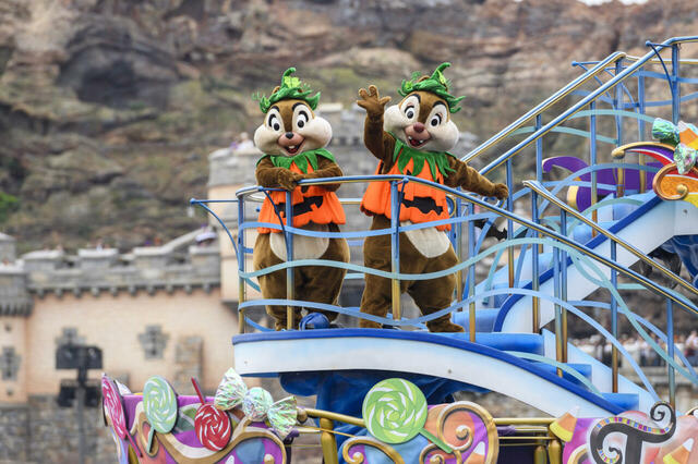 ディズニー・ハロウィーン・グリーティング