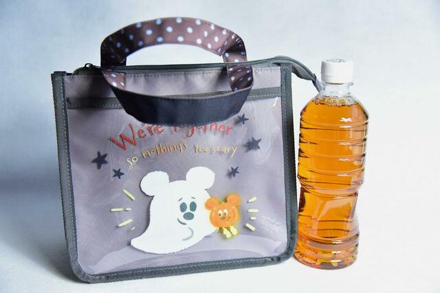 ディズニー・ハロウィーン「スーベニアランチケース」