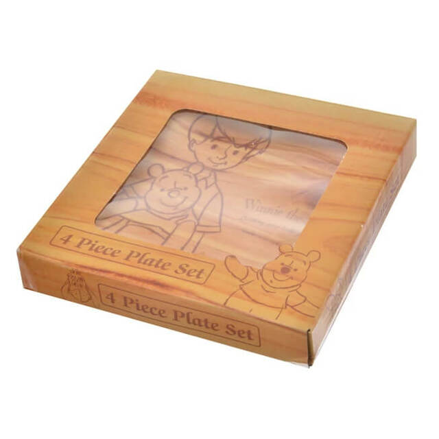 プーさん、ピグレット、クリストファー・ロビン プレート Pooh's Breakfast 2,530円
