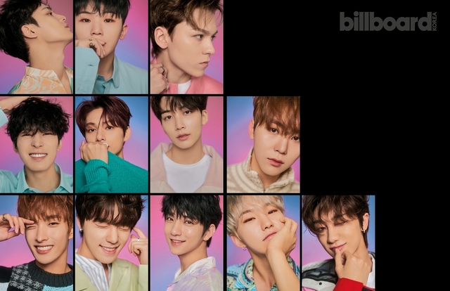 billboard KOREA Magazine vol.3　～SEVENTEEN特集号～ 購入特典　©billboard KOREA