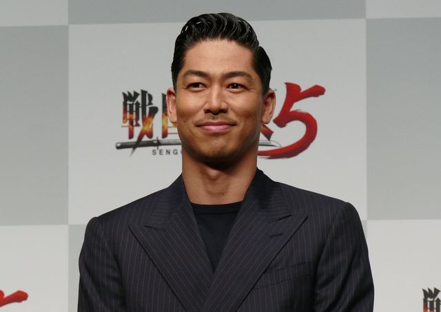 『戦国無双5』完成発表会 撮影:内田涼