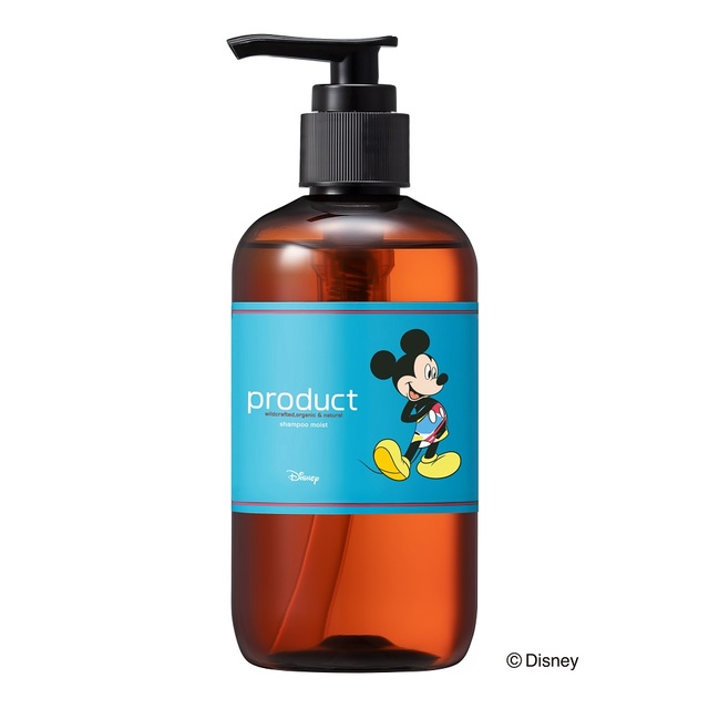 【ザ・プロダクト シャンプーモイスト】ミッキーマウス