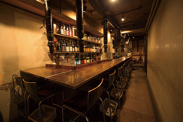 小野田商店（中目黒） 内観