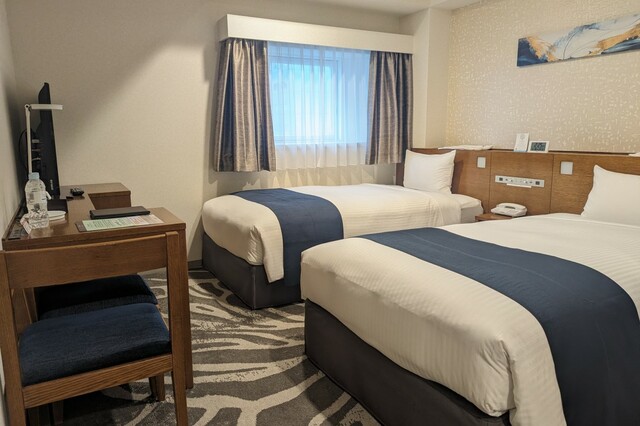 【WHGホテルズ】新宿ワシントンホテルの客室（ツイン）