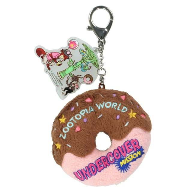 キーチェーン 1,700円|東京ディズニーリゾート『ズートピア2』グッズ|販売店舗:東京ディズニーランド「グランドエンポーリアム」、東京ディズニーシー「スチームボート・ミッキーズ」|発売日:2025年11月26日(水)