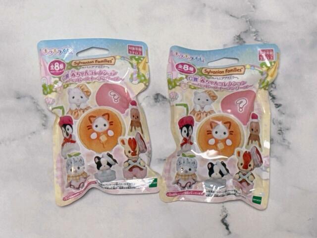 G賞：赤ちゃんコレクション　～ハッピースイーツシリーズ～（全8種）