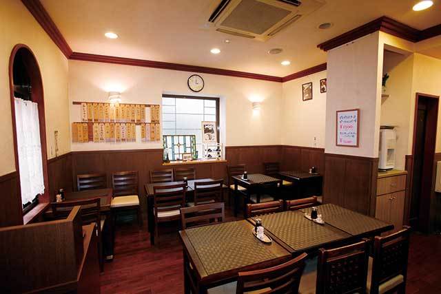 松栄亭（淡路町） 内観