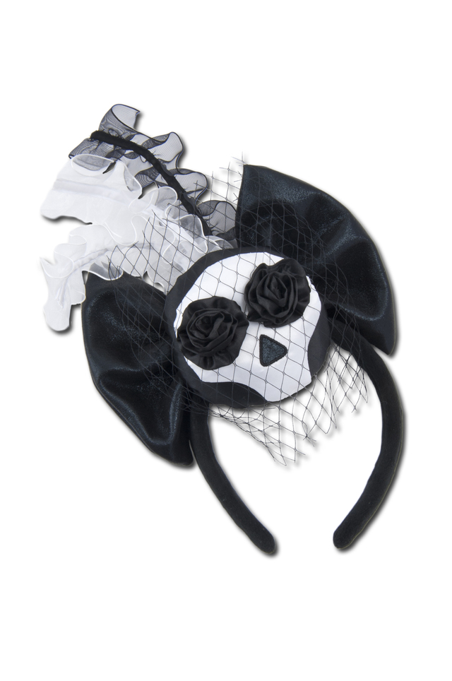 カチューシャ 1,800円｜東京ディズニーリゾート「ディズニー・ハロウィーン」2019 スペシャルグッズ｜販売店舗：東京ディズニーランド「グランドエンポーリアム」