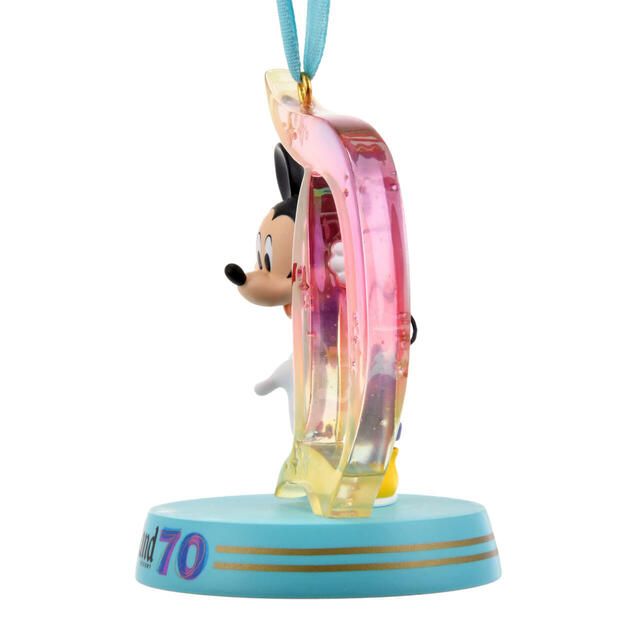 ミッキー オーナメント DISNEYLAND RESORT 70TH CELEBRATION 2,800円