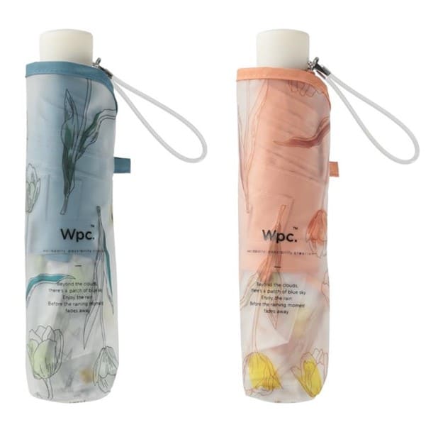 【ロフト】プラスティックアンブレラ折りたたみ傘 ￥2,750