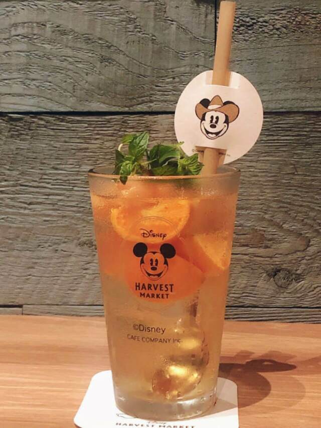 ｢柑橘＆ミントのスカッシュ｣1,000円（税込1,100円）