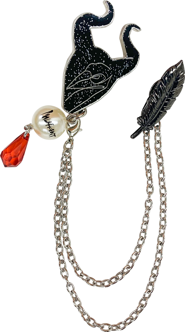 チェーン付きピンバッジ｜1,200円