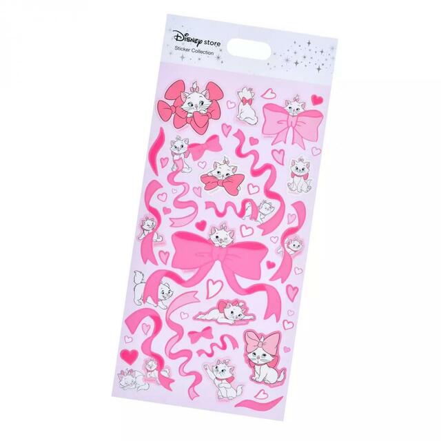 マリー おしゃれキャット シール・ステッカー リボン Sticker Collection 350円