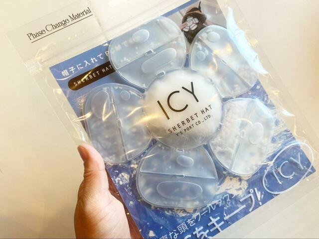 【ワイズポート シャーベットハット 】用途を知らないと不思議な形のアイスノンみたい