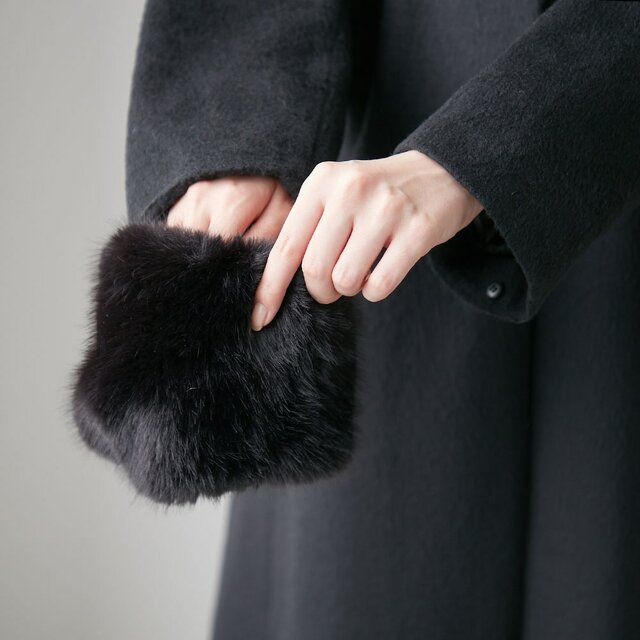 ボリュームファーコート「ヴィランズ」｜￥ 24,000 （税込）