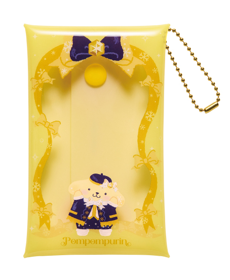 G賞:マルチケース|Happyくじ「Sanrio characters Holiday Collection」