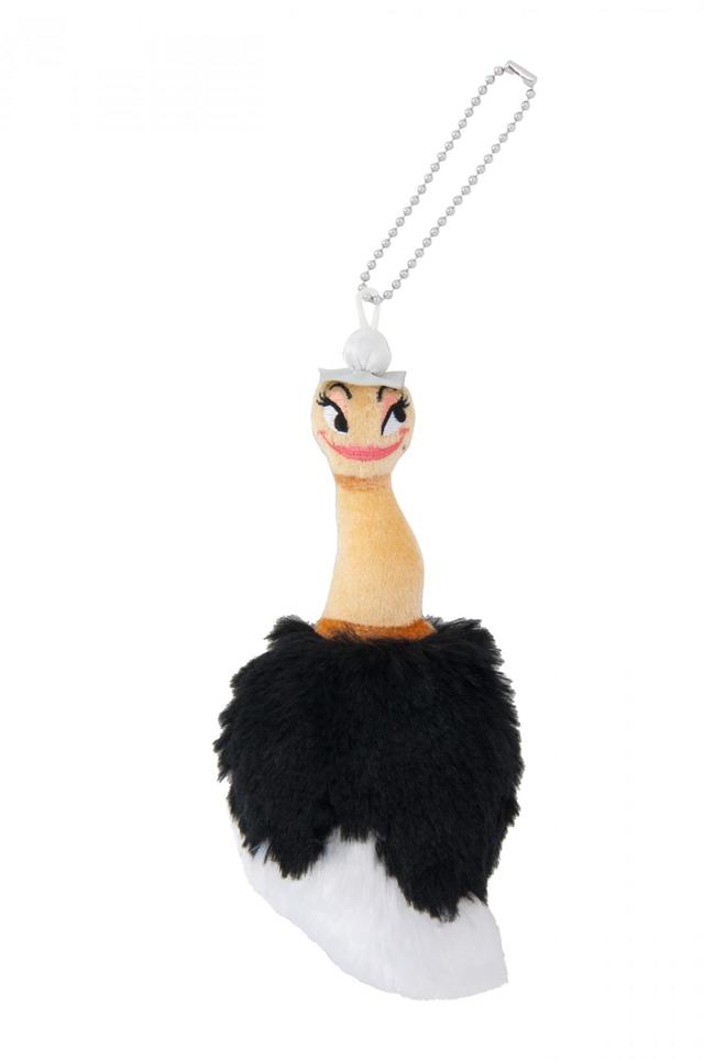 ぬいぐるみバッジ 1800円|高さ17.5cm|東京ディズニーリゾート・アプリ、ギャグファクトリー/ファイブ・アンド・ダイム