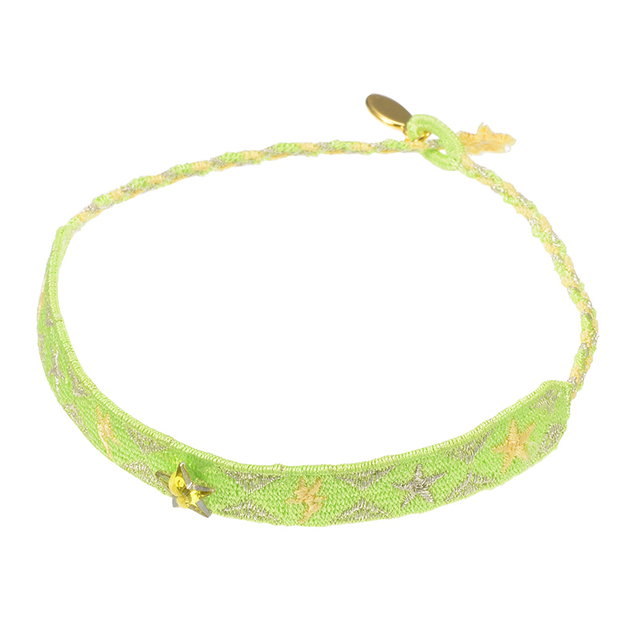 ミサンガブレス ティンカーベル