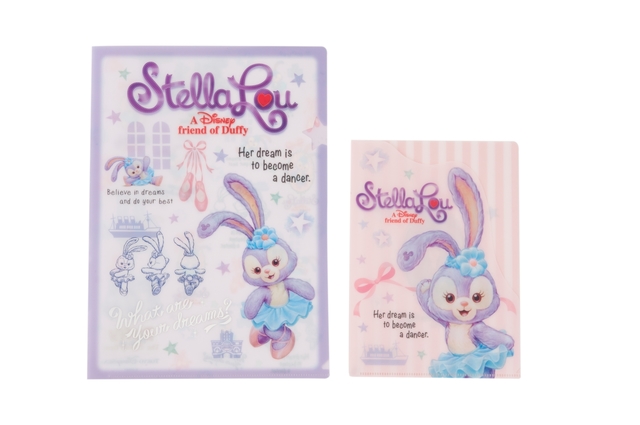 クリアホルダーセット ¥600（A4、A5 2枚セット）