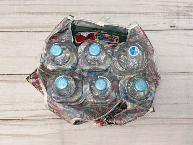 2Lのペットボトルが6本入るほどの大容量
