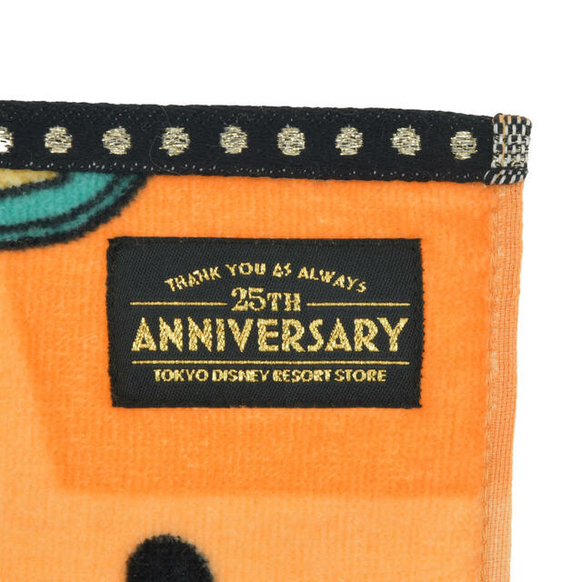 【東京ディズニーリゾート店限定】グーフィー ミニタオル 東京ディズニーリゾート店25周年記念 900円