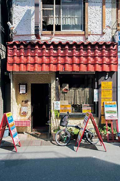 和泉家（東京／西新宿）　外観