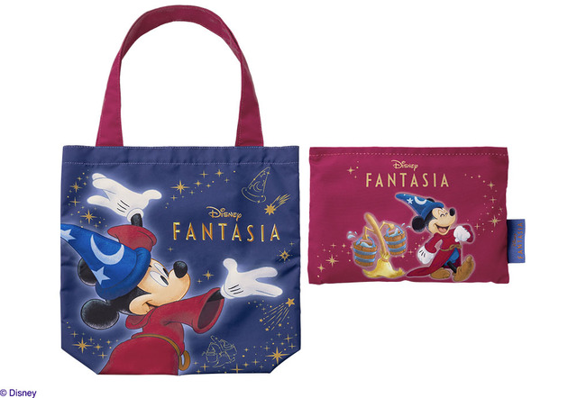 エコバッグ 1,200円｜東京ばな奈 ディズニー映画『ファンタジア』公開85周年記念スペシャルアイテム