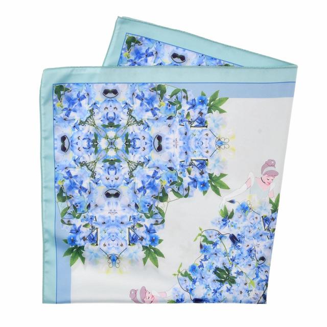 【Disney ARTIST COLLECTION by nicolai bergmann】スカーフ〈シンデレラ〉