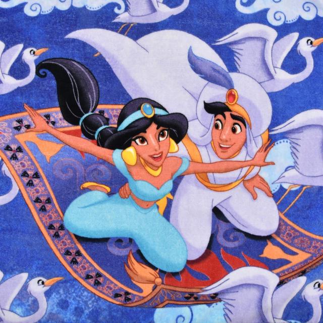 アラジン&ジャスミン バスタオル Aladdin 30years 2,860円