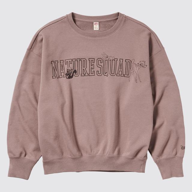 オーバーサイズスウェットシャツ（長袖） ¥2,990｜ユニクロUT「ディズニー ディアレスト フレンズ」