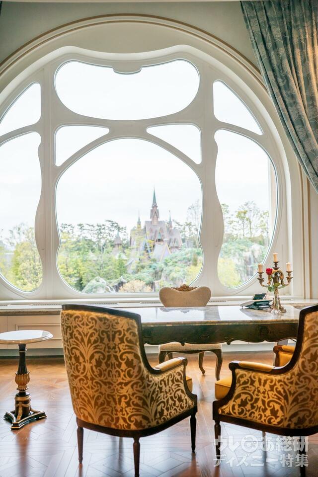 東京ディズニーシー・ファンタジースプリングスホテル グランドシャトー・ラウンジ