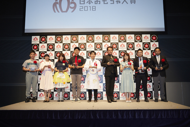 今年の栄えある受賞おもちゃは?　撮影：富田恭透