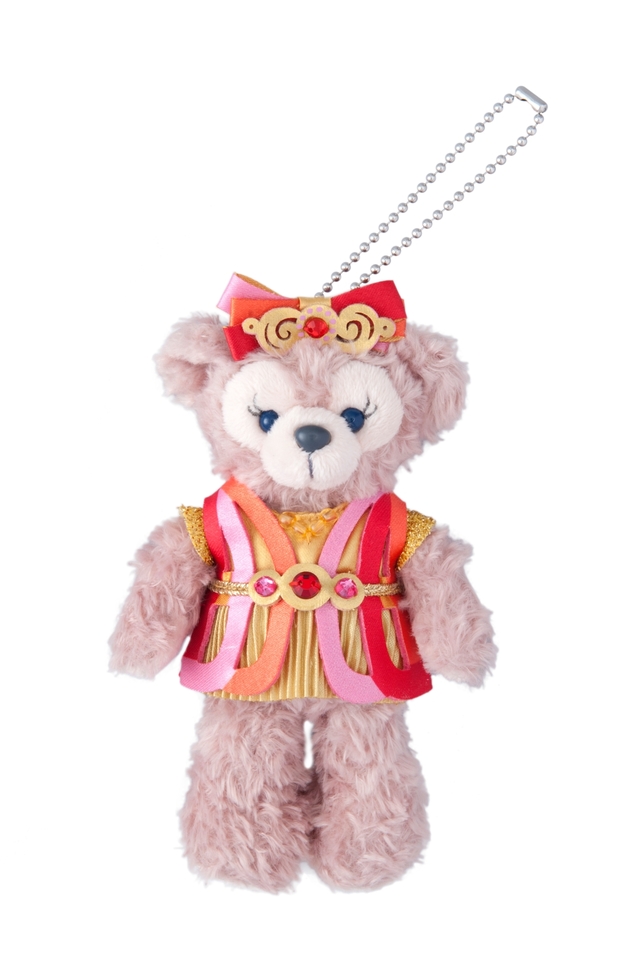 シェリーメイのぬいぐるみバッジ