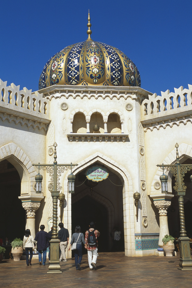 アラビアンコーストの「カスバ・フードコート」