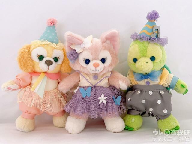 「ダッフィー&フレンズのフロム・オール・オブ・アス」ぬいぐるみバッジ