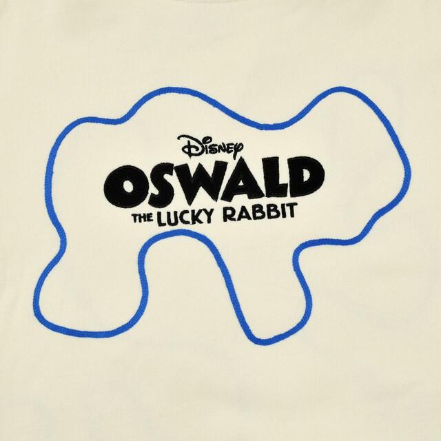オズワルド・ザ・ラッキー・ラビット 長袖トレーナー Disney100 Oswald the Lucky Rabbit Collection 8,800円
